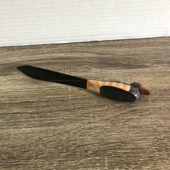 Handmade Mallard Duck Letter Opener - Picture 7 of 11